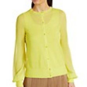 Akris punto Crewneck Cardigan 12
